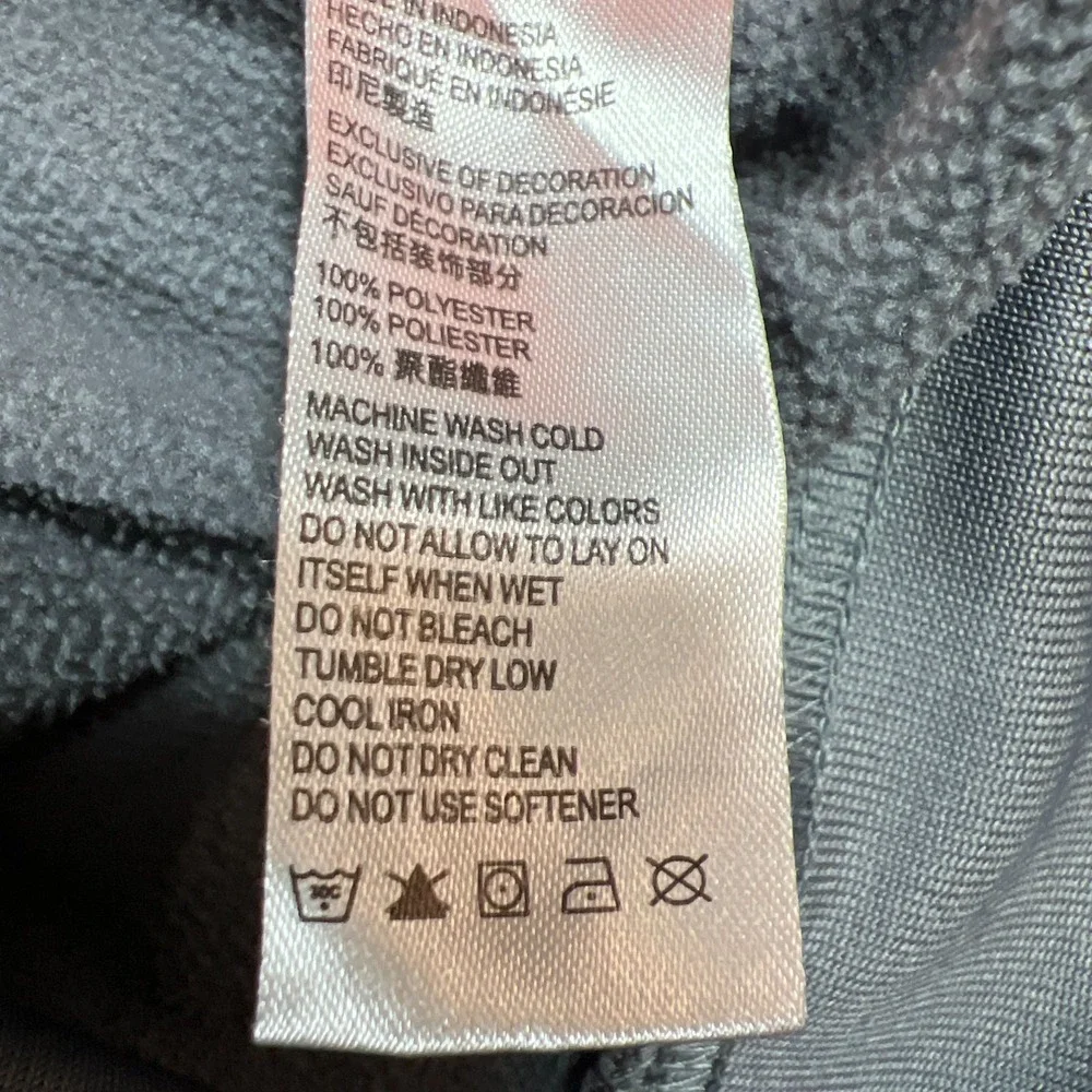 Jordan Therma Fit Hoodie Boys M 10-12 Gray Orange Jumpman Logo Kangaroo Pocket
